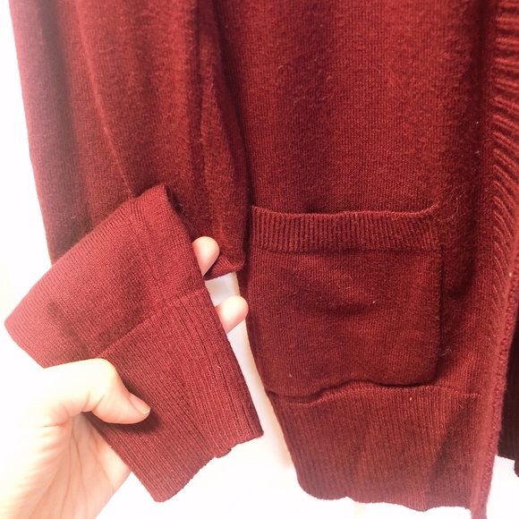 Hollister open front cardigan sweater - Picture 5 of 6